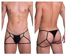 Load image into Gallery viewer, Hidden 971 Jockstrap-Thong Color Black