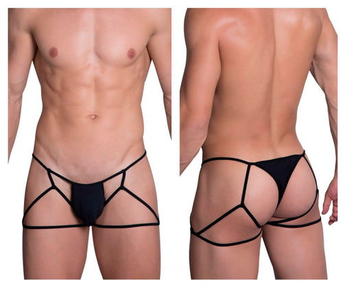 Hidden 971 Jockstrap-Thong Color Black