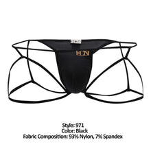 Load image into Gallery viewer, Hidden 971 Jockstrap-Thong Color Black