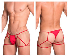 Load image into Gallery viewer, Hidden 971 Jockstrap-Thong Color Red