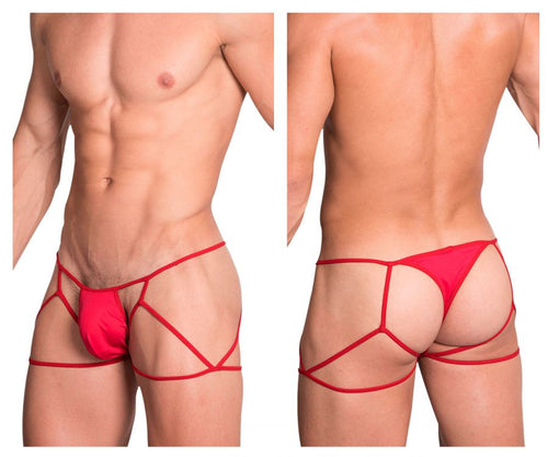 Hidden 971 Jockstrap-Thong Color Red