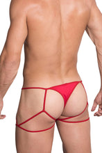Load image into Gallery viewer, Hidden 971 Jockstrap-Thong Color Red