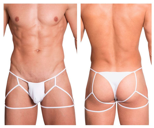 Hidden 971 Jockstrap-Thong Color White