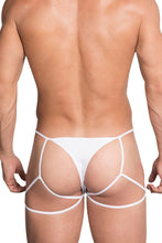 Load image into Gallery viewer, Hidden 971 Jockstrap-Thong Color White