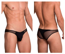 Load image into Gallery viewer, Hidden 972 Mesh Bikini-Thong Color Black