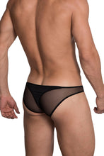 Load image into Gallery viewer, Hidden 972 Mesh Bikini-Thong Color Black