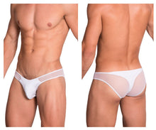 Load image into Gallery viewer, Hidden 972 Mesh Bikini-Thong Color White