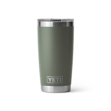 Load image into Gallery viewer, YETI 20oz Rambler Tumbler with Magslider Lid