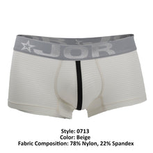 Load image into Gallery viewer, JOR 0713 Cooper Boxer Briefs Color Beige