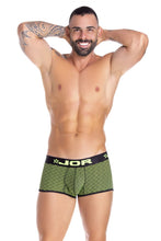 Load image into Gallery viewer, JOR 0817 Neon Boxer Briefs Color Black