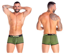 Load image into Gallery viewer, JOR 0817 Neon Boxer Briefs Color Black