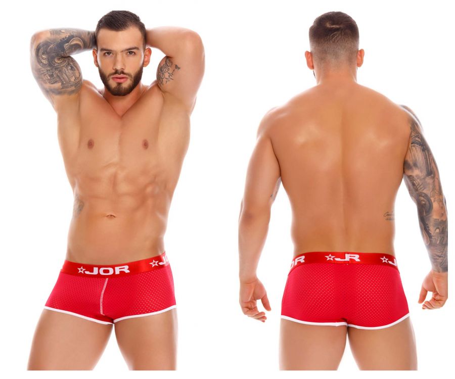 JOR 1202 Rangers Trunks Color Red