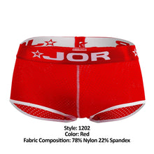 Load image into Gallery viewer, JOR 1202 Rangers Trunks Color Red