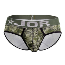 Load image into Gallery viewer, JOR 1218 Army Briefs Color Green