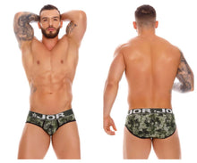 Load image into Gallery viewer, JOR 1218 Army Briefs Color Green