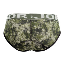 Load image into Gallery viewer, JOR 1218 Army Briefs Color Green