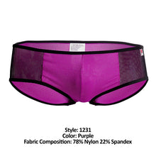 Load image into Gallery viewer, JOR 1231 Balance Trunks Color Purple