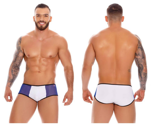 JOR 1231 Balance Trunks Color White