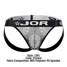 Load image into Gallery viewer, JOR 1391 Night Jockstrap Color Printed