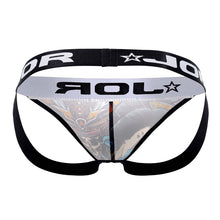 Load image into Gallery viewer, JOR 1532 Geisha Jockstrap Color Printed