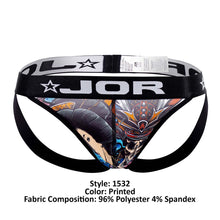 Load image into Gallery viewer, JOR 1532 Geisha Jockstrap Color Printed