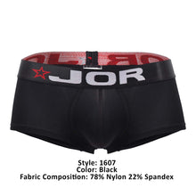 Load image into Gallery viewer, JOR 1607 JOR Trunks Color Black