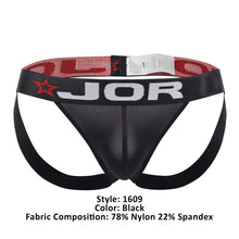 Load image into Gallery viewer, JOR 1609 JOR Jockstrap Color Black