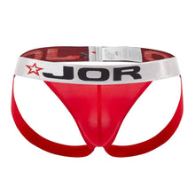 Load image into Gallery viewer, JOR 1609 JOR Jockstrap Color Red