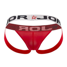 Load image into Gallery viewer, JOR 1609 JOR Jockstrap Color Red