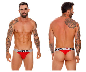 JOR 1610 JOR Thongs Color Red