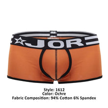 Load image into Gallery viewer, JOR 1612 Varsity Trunks Color Ochre