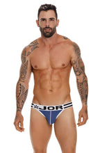 Load image into Gallery viewer, JOR 1614 Varsity Jockstrap Color Blue