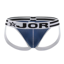 Load image into Gallery viewer, JOR 1614 Varsity Jockstrap Color Blue