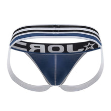 Load image into Gallery viewer, JOR 1614 Varsity Jockstrap Color Blue