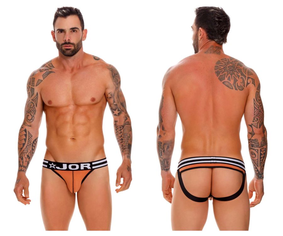 JOR 1614 Varsity Jockstrap Color Ochre