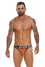 Load image into Gallery viewer, JOR 1614 Varsity Jockstrap Color Ochre