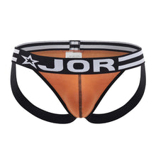 Load image into Gallery viewer, JOR 1614 Varsity Jockstrap Color Ochre