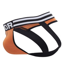 Load image into Gallery viewer, JOR 1614 Varsity Jockstrap Color Ochre