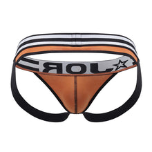 Load image into Gallery viewer, JOR 1614 Varsity Jockstrap Color Ochre