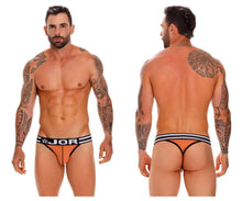 Load image into Gallery viewer, JOR 1615 Varsity Thongs Color Ochre