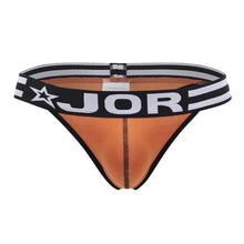 Load image into Gallery viewer, JOR 1615 Varsity Thongs Color Ochre