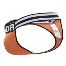 Load image into Gallery viewer, JOR 1615 Varsity Thongs Color Ochre