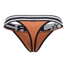 Load image into Gallery viewer, JOR 1615 Varsity Thongs Color Ochre