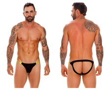 Load image into Gallery viewer, JOR 1624 Eros Jockstrap Color Black