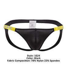 Load image into Gallery viewer, JOR 1624 Eros Jockstrap Color Black