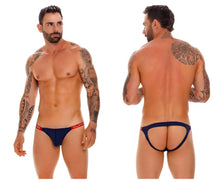 Load image into Gallery viewer, JOR 1624 Eros Jockstrap Color Navy