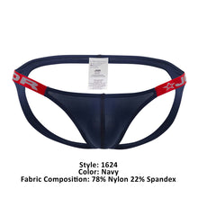 Load image into Gallery viewer, JOR 1624 Eros Jockstrap Color Navy