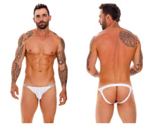 Load image into Gallery viewer, JOR 1624 Eros Jockstrap Color White