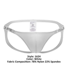 Load image into Gallery viewer, JOR 1624 Eros Jockstrap Color White