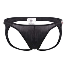 Load image into Gallery viewer, JOR 1632 Montecarlo Jockstrap Color Black